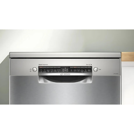 Bosch SMS6HMI00I Dishwasher 15 Places - Stainless Steel_2