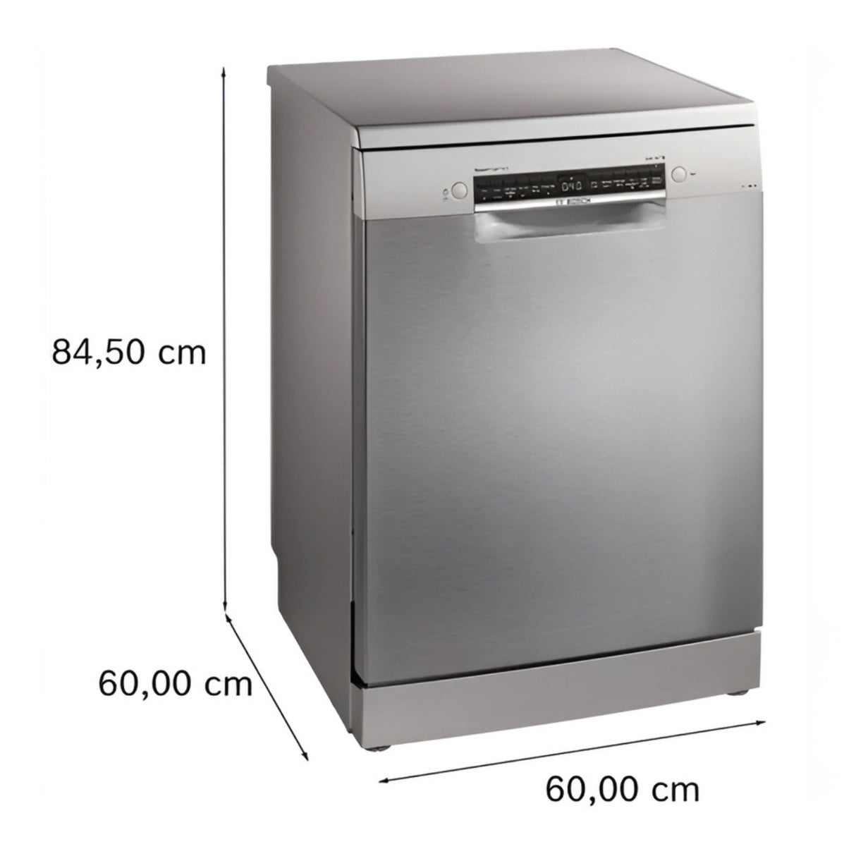 Bosch SMS6HMI00I Dishwasher 15 Places - Stainless Steel_4