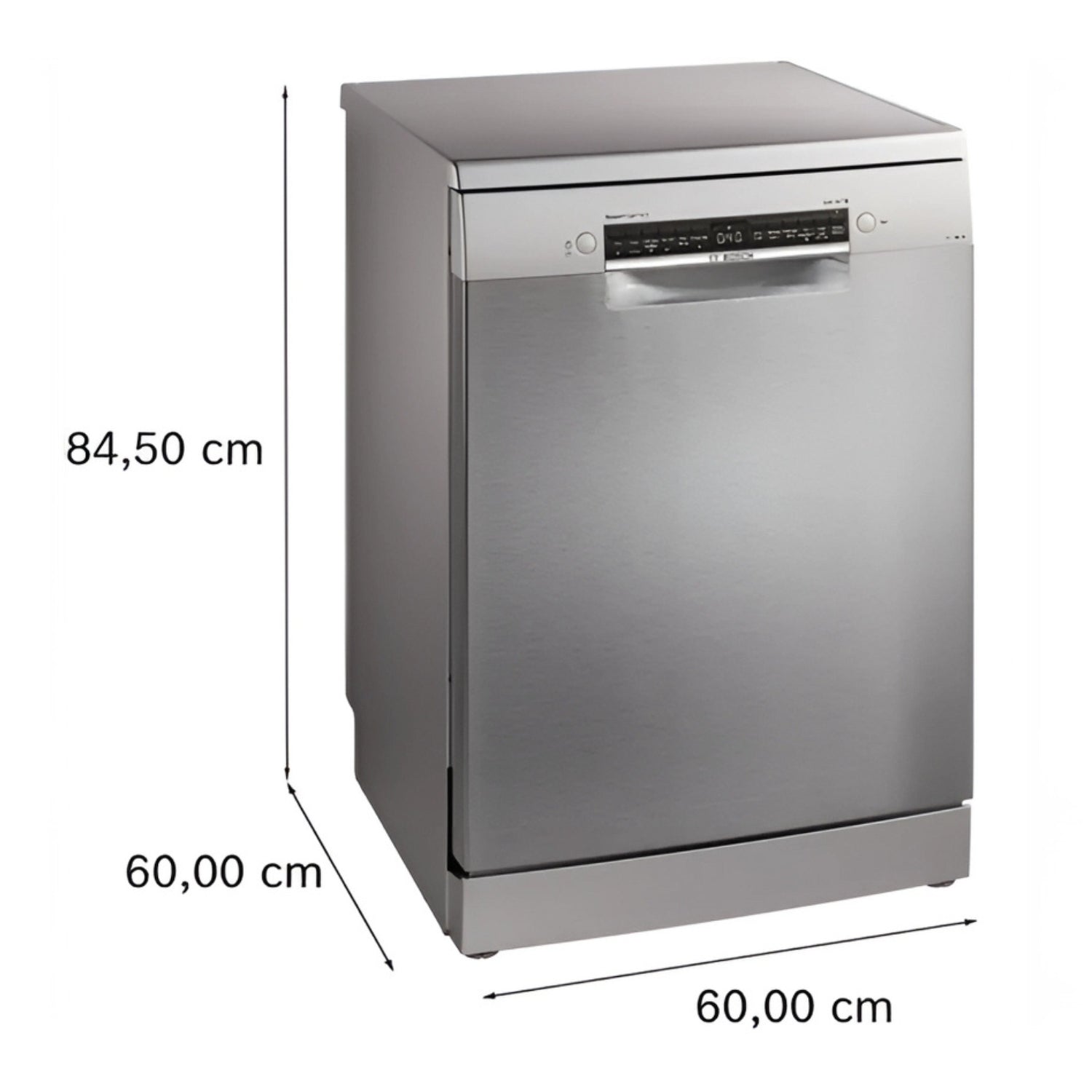 Bosch SMS6HMI00I Dishwasher 15 Places - Stainless Steel_4
