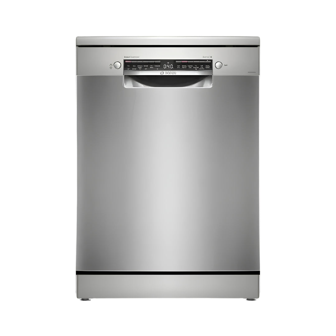 Bosch SMS6HMI00I Dishwasher 15 Places - Stainless Steel_Front View