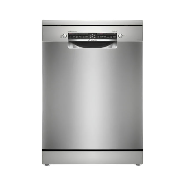 Bosch SMS6HMI00I Dishwasher 15 Places - Stainless Steel_Front View