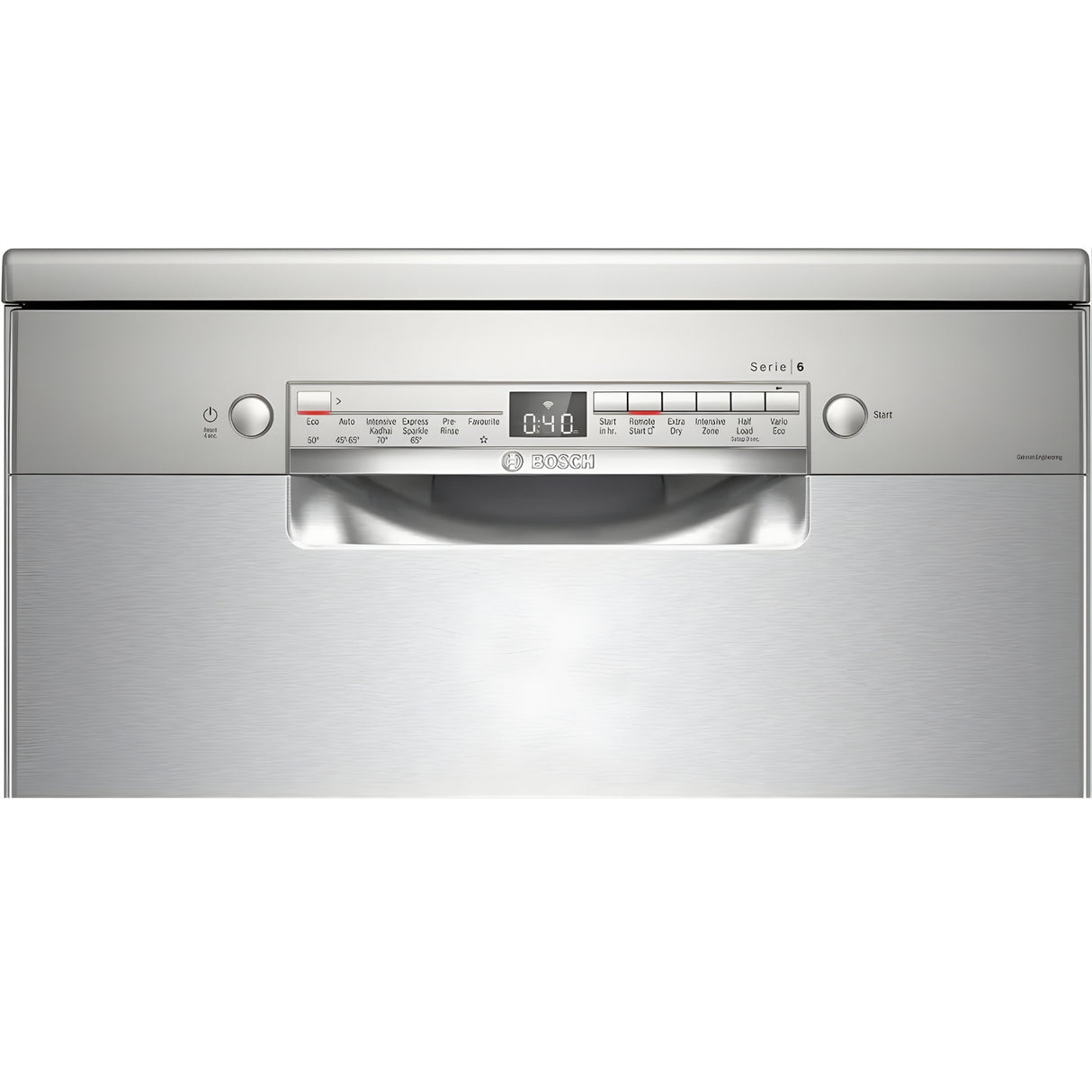 Bosch SMS6ITIO1I Dishwasher 13 Places - Stainless Steel_2