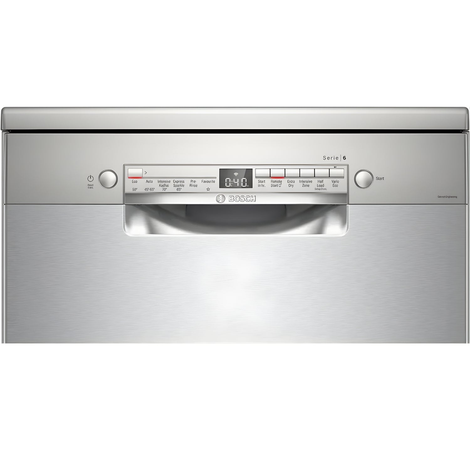 Bosch SMS6ITIO1I Dishwasher 13 Places - Stainless Steel_2