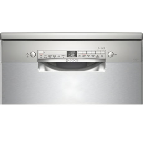 Bosch SMS6ITIO1I Dishwasher 13 Places - Stainless Steel_2