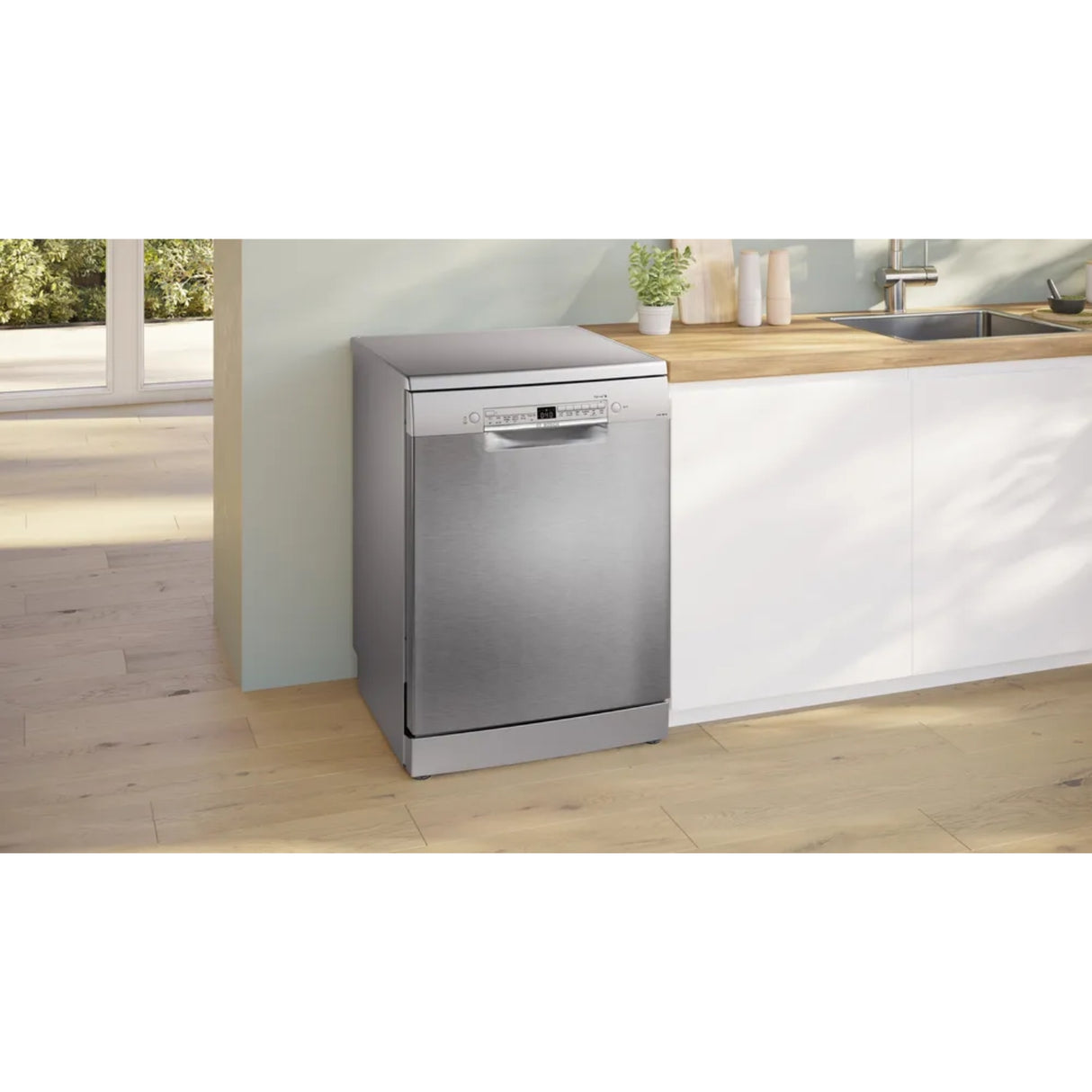 Bosch SMS6ITIO1I Dishwasher 13 Places - Stainless Steel_3