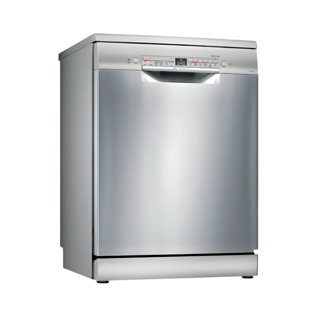 Bosch SMS6ITIO1I Dishwasher 13 Places - Stainless Steel_Front View