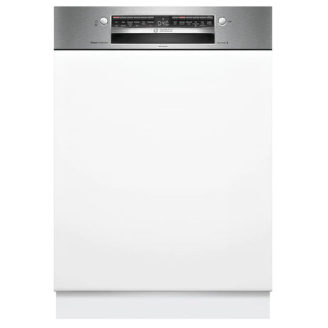 Bosch Semi Integrated Dishwasher SMI4IKS00I 14 Places - Stainless Steel_1