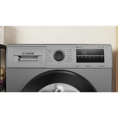 Bosch WAJ2846PIN Fully Automatic Front Load Washing Machine 8 kg - Grey_2