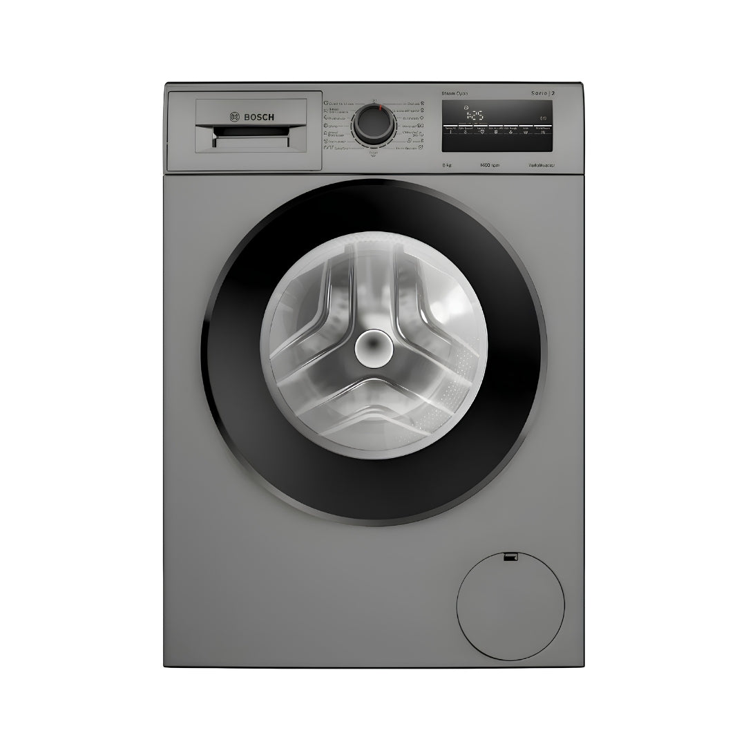 Bosch WAJ2846PIN Fully Automatic Front Load Washing Machine 8 kg - Grey_Frontview_1