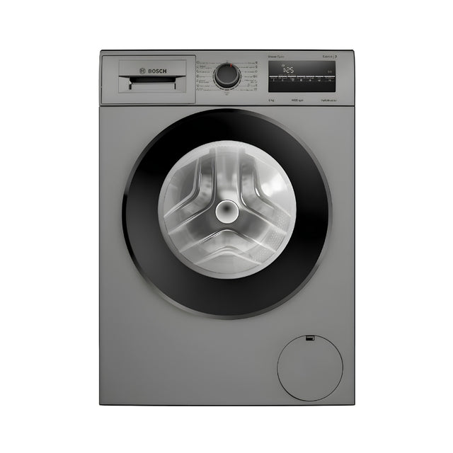 Bosch WAJ2846PIN Fully Automatic Front Load Washing Machine 8 kg - Grey_Frontview_1