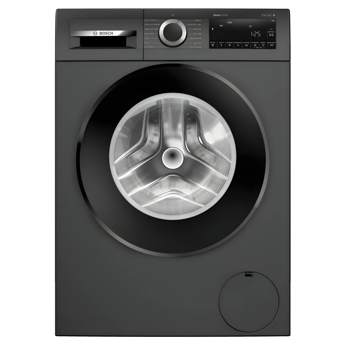 Bosch_WGA12208IN_Fully_ABosch WGA12208IN Fully Automatic Front Load Washing Machine 7 kg - Black Grey_1
