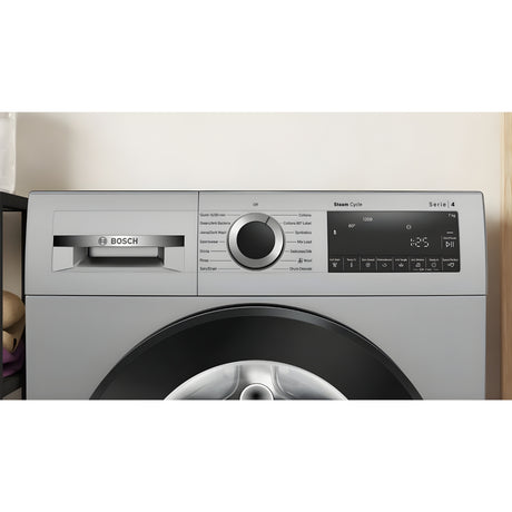 Bosch WGA1220SIN Fully Automatic Front Load Washing Machine 7 kg -  Silver_2