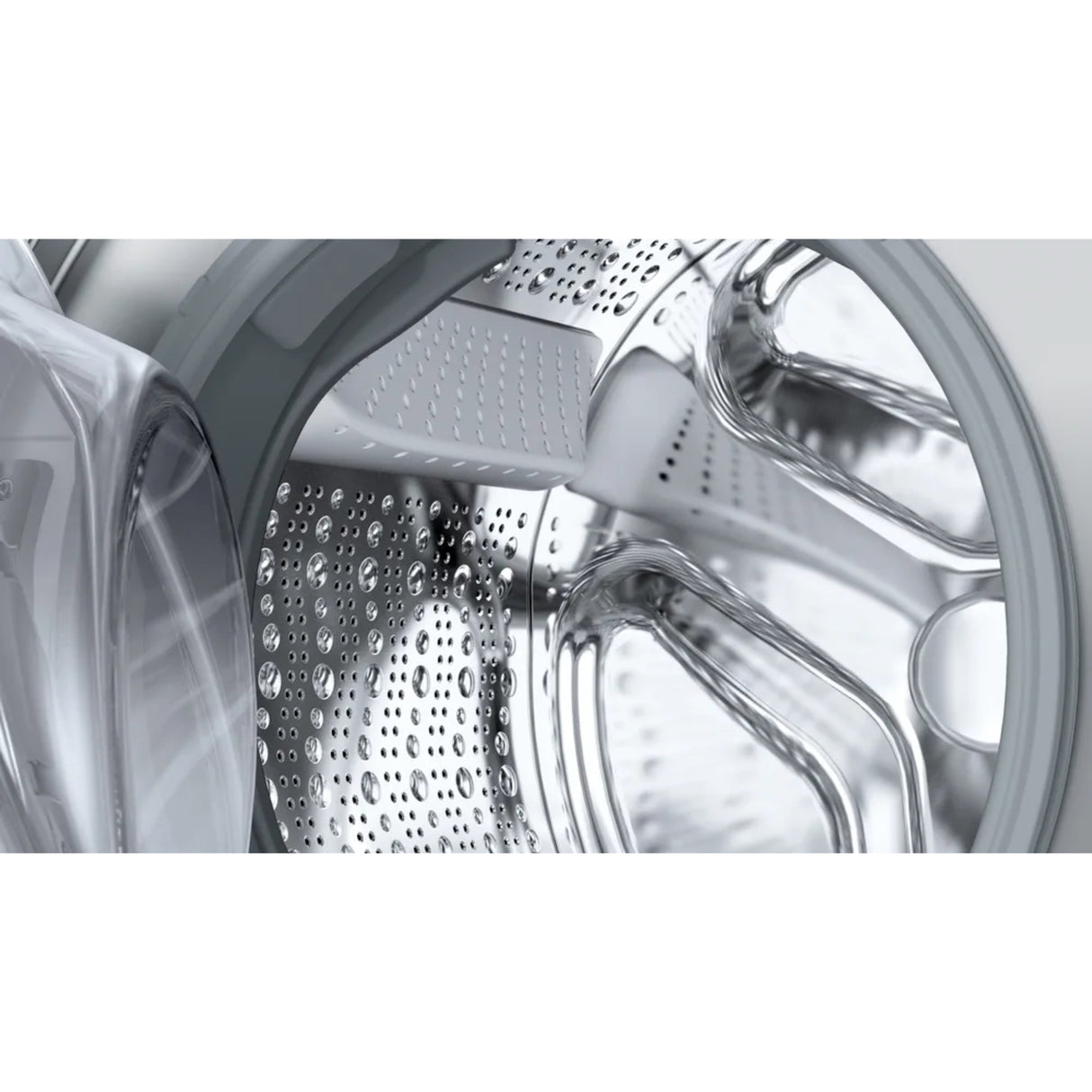 Bosch WGA1220SIN Fully Automatic Front Load Washing Machine 7 kg -  Silver_5