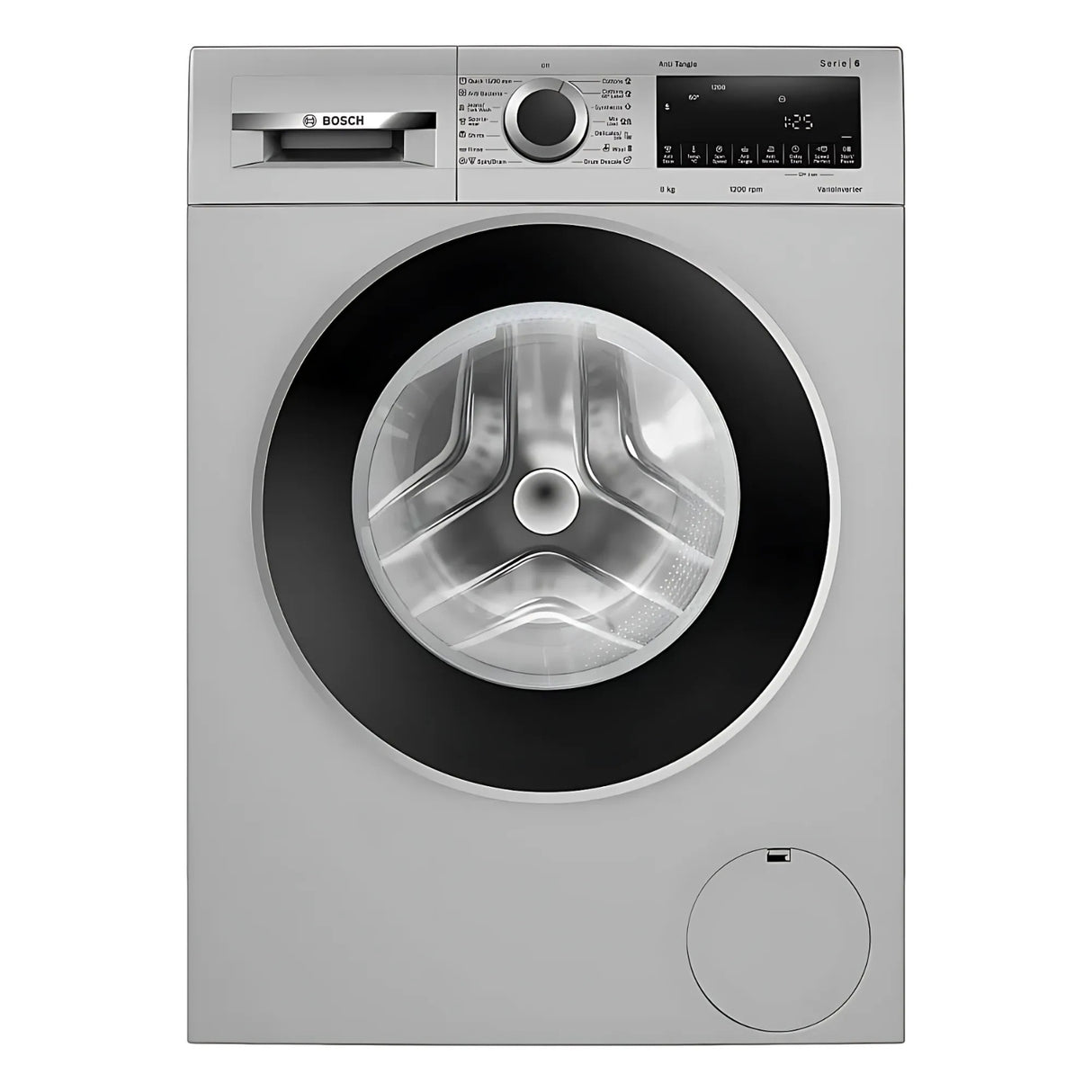 Bosch WGA1320SIN  Fully Automatic Front Load Washing Machine 8Kg  - Silver_1