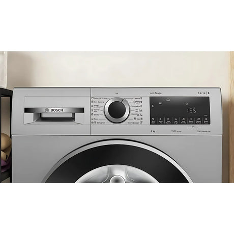 Bosch WGA1320SIN  Fully Automatic Front Load Washing Machine 8Kg  - Silver_2
