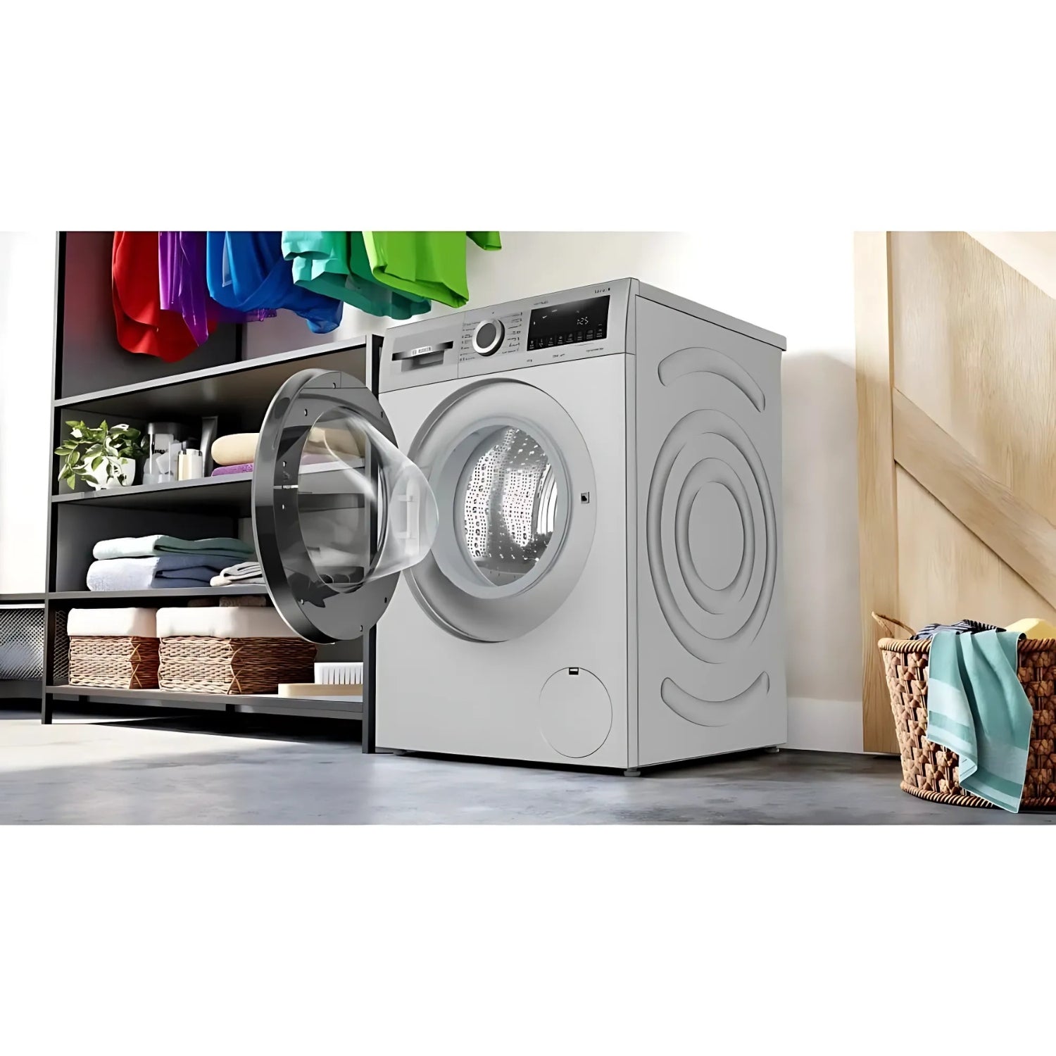 Bosch WGA1320SIN  Fully Automatic Front Load Washing Machine 8Kg  - Silver_3