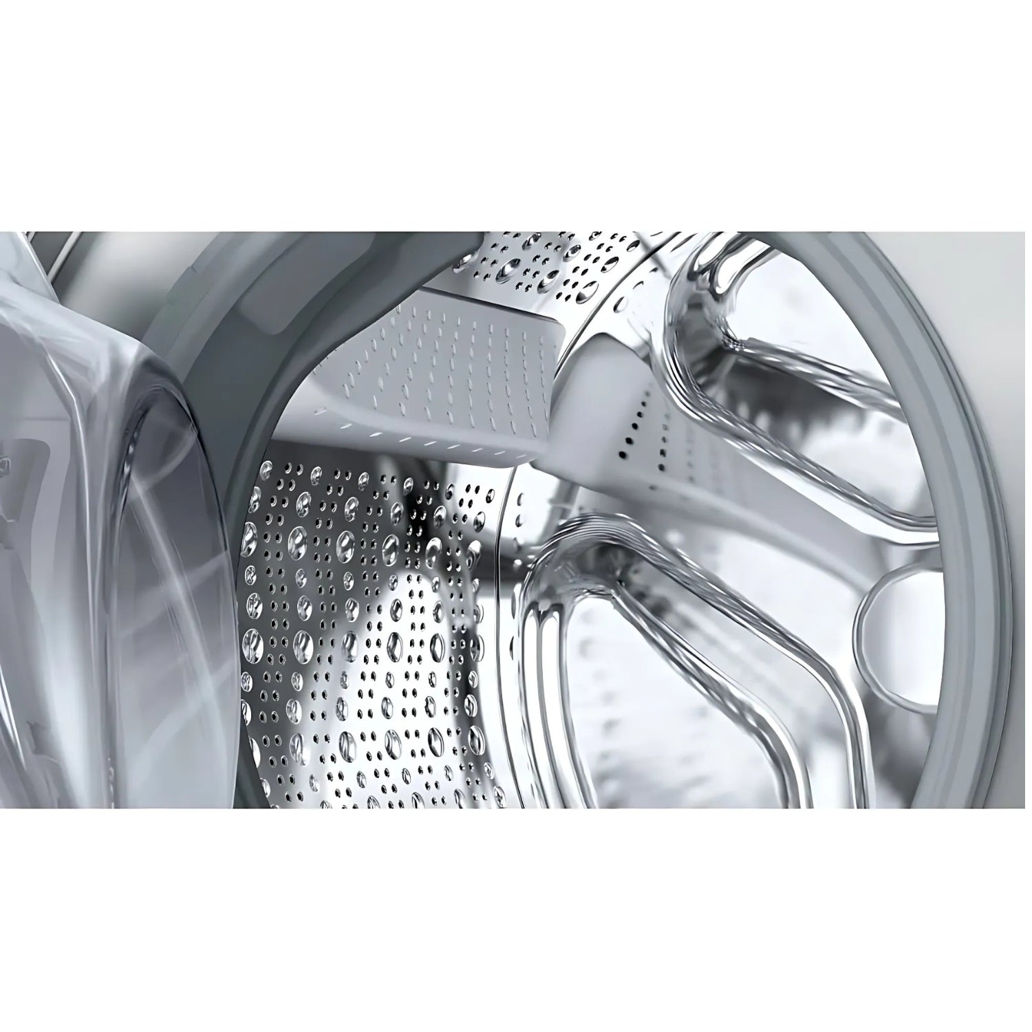 Bosch WGA1320SIN  Fully Automatic Front Load Washing Machine 8Kg  - Silver_6