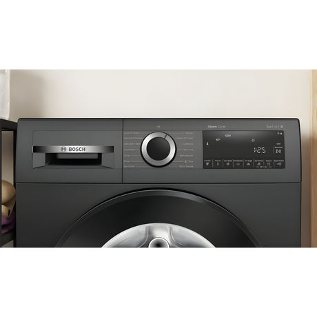 Bosch WGA1320TIN Fully Automatic Front Load Washing Machine 8 kg - Black Grey_2