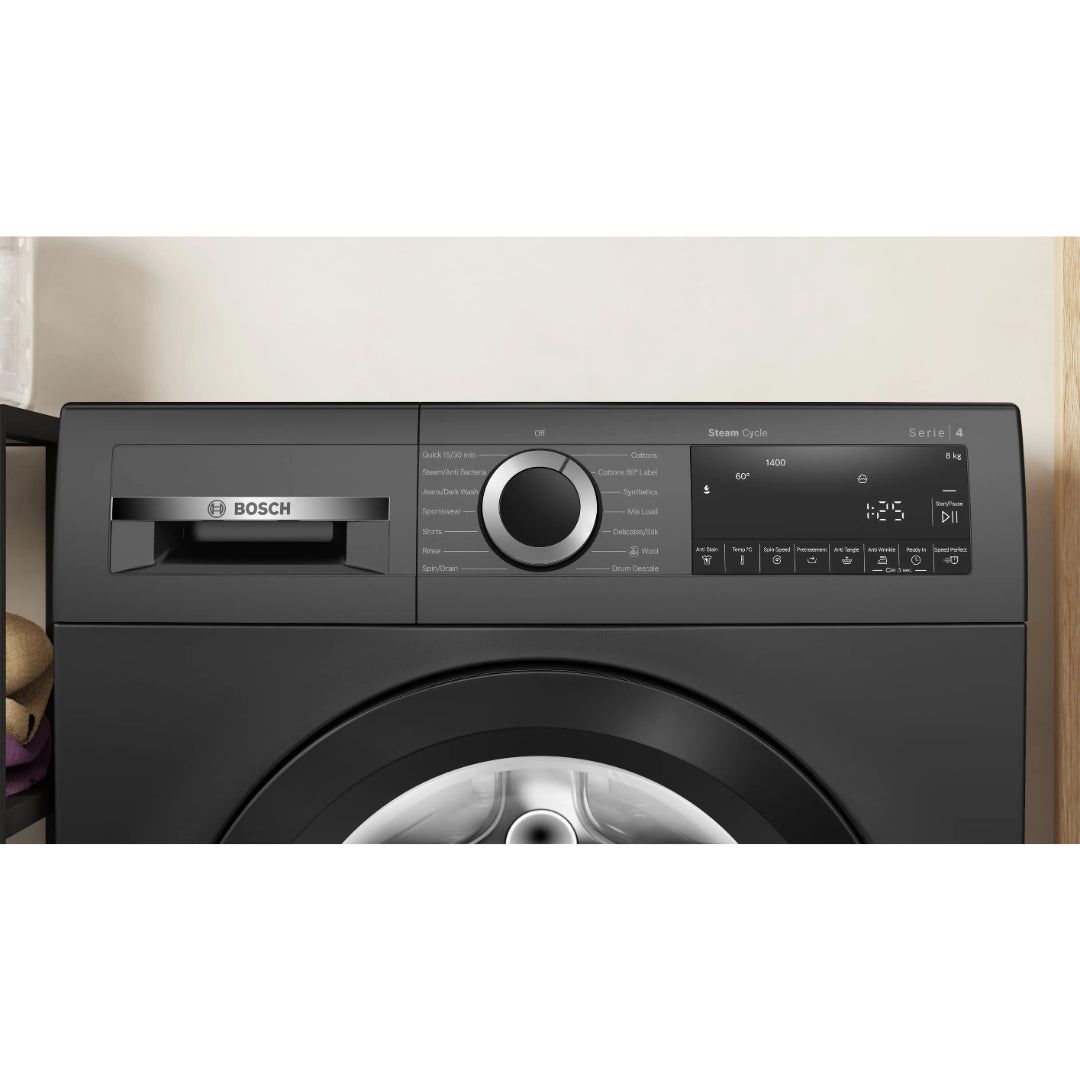 Bosch WGA1340TIN Fully Automatic Front Load Washing Machine 8 Kg - Blue_Control View