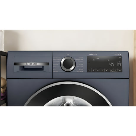 Bosch WGA1420PIN Fully Automatic Front Load Washing Machine 9 kg - Black Grey_2