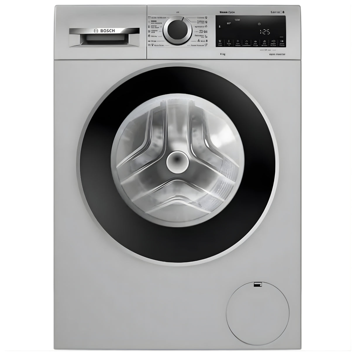 Bosch WGA1420SIN Fully Automatic Front Load Washing Machine 9Kg- Silver_1