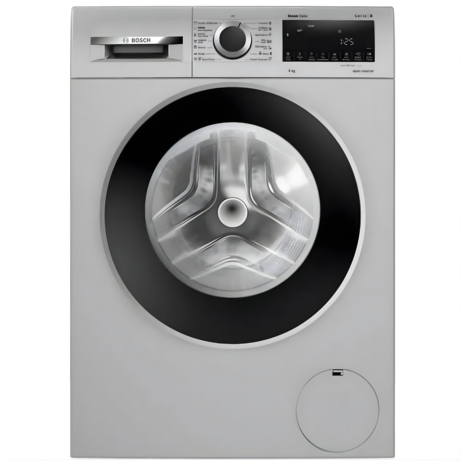 Bosch WGA1420SIN Fully Automatic Front Load Washing Machine 9Kg- Silver_1