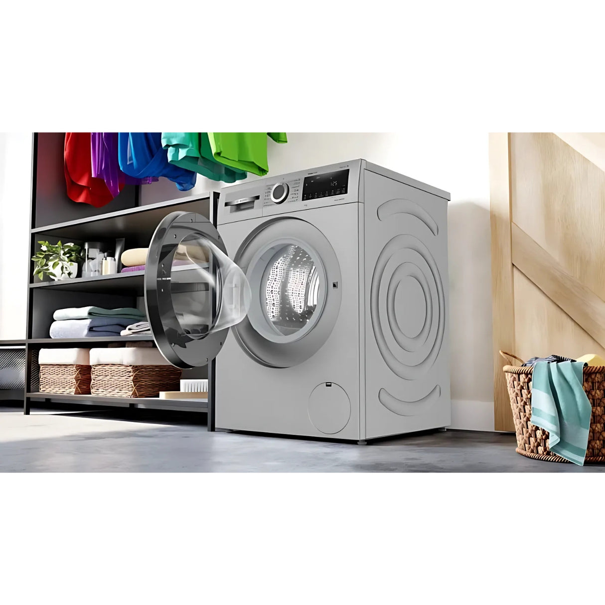Bosch WGA1420SIN Fully Automatic Front Load Washing Machine 9Kg- Silver_2