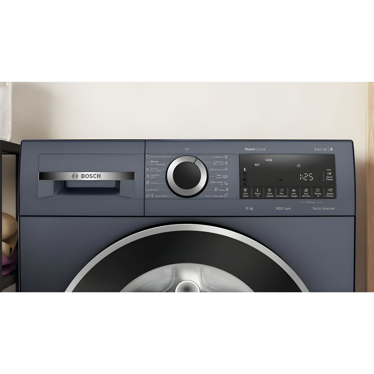 Bosch WGA2341PIN Fully Automatic Front Load Washing Machine 8 kg - Dark Lake_2