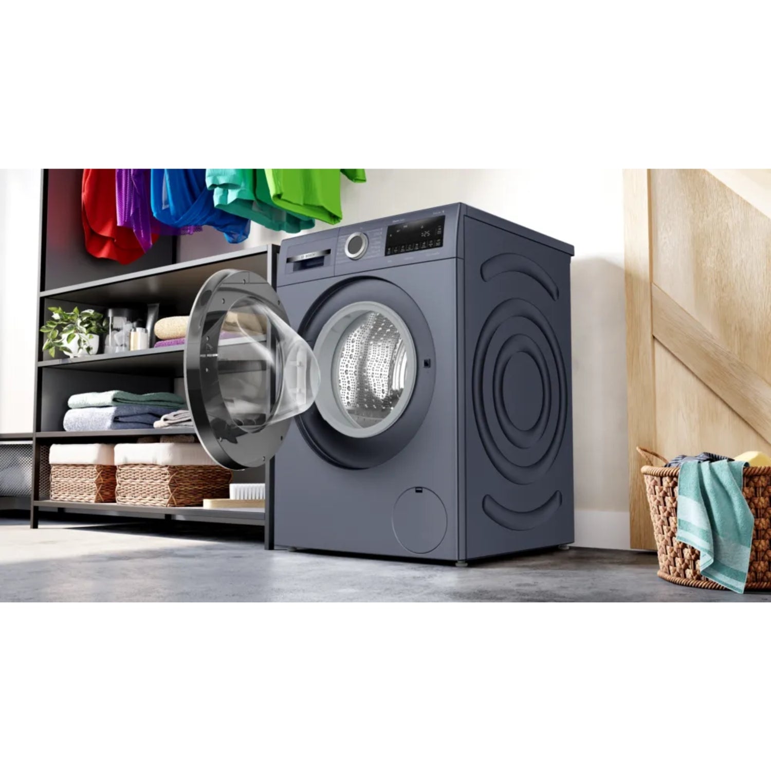 Bosch WGA2341PIN Fully Automatic Front Load Washing Machine 8 kg - Dark Lake_3