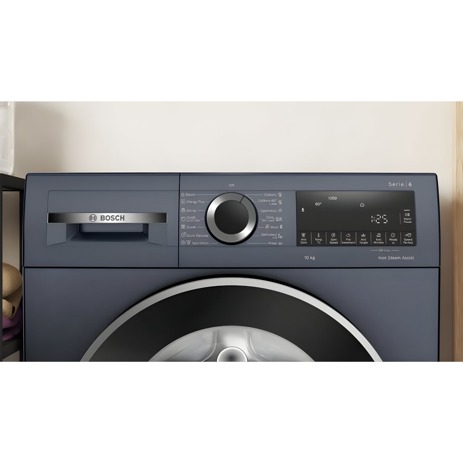 Bosch WGA252ZPIN Fully Automatic Front Load Washing Machine 10 kg - Dark Lake_2