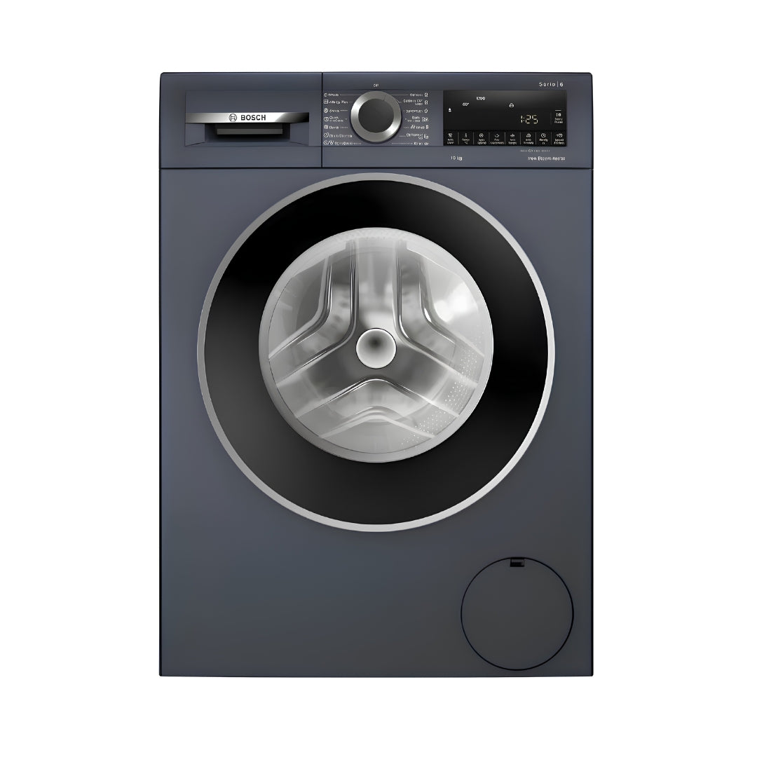 Bosch WGA252ZPIN Fully Automatic Front Load Washing Machine 10 kg - Dark Lake_Frontview_1