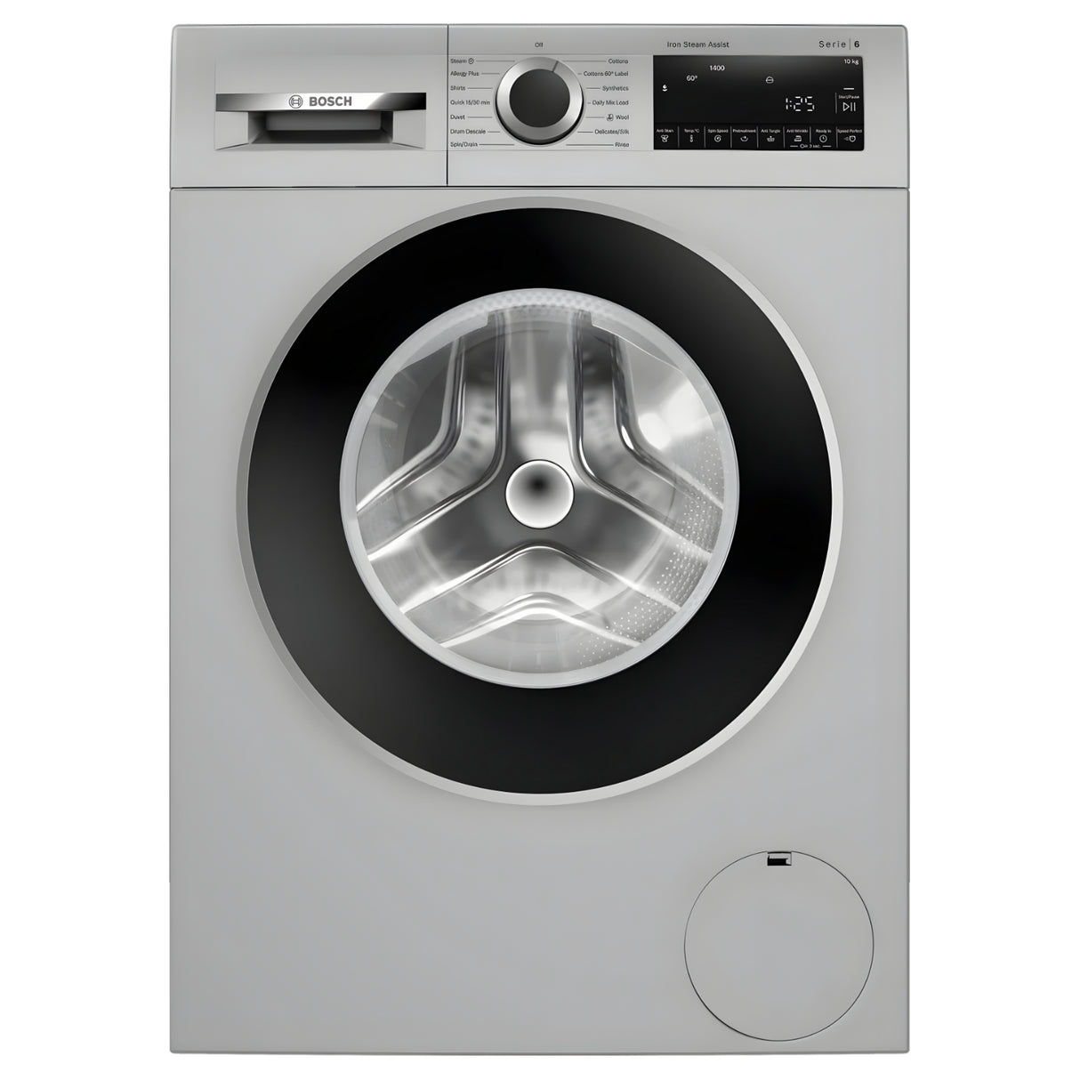 Bosch WGA254ZSIN Fully Automatic Front Load Washing Machine 10 kg - Silver_1