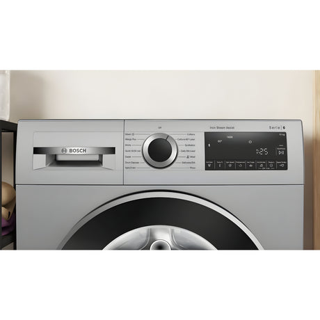 Bosch WGA254ZSIN Fully Automatic Front Load Washing Machine 10 kg - Silver_2