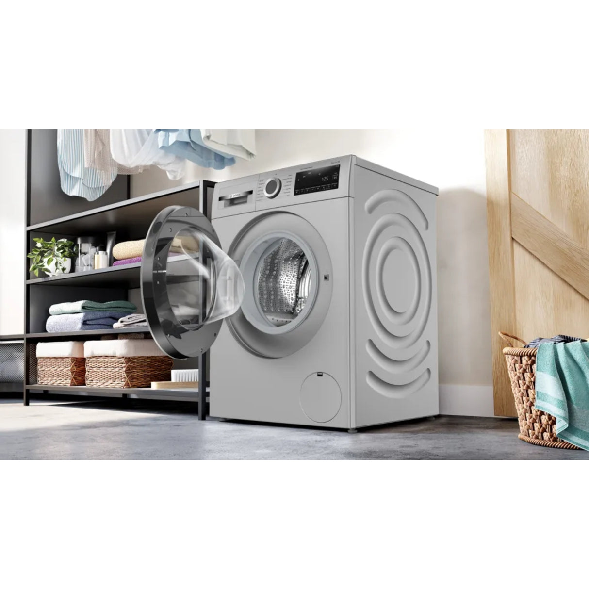 Bosch WGA254ZSIN Fully Automatic Front Load Washing Machine 10 kg - Silver_3