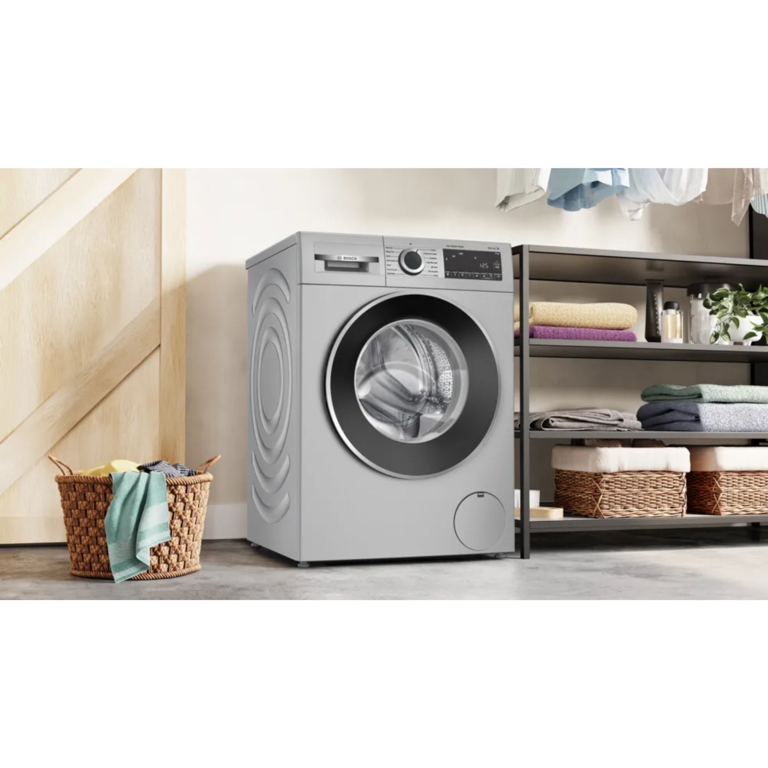 Bosch WGA254ZSIN Fully Automatic Front Load Washing Machine 10 kg - Silver_4