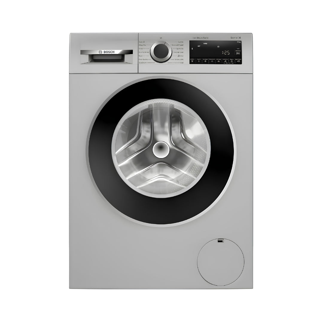 Bosch WGA254ZSIN Fully Automatic Front Load Washing Machine 10 kg - Silver_Frontview_1