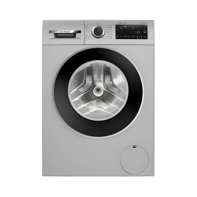 Bosch WGA254ZSIN Fully Automatic Front Load Washing Machine 10 kg - Silver_Frontview_1
