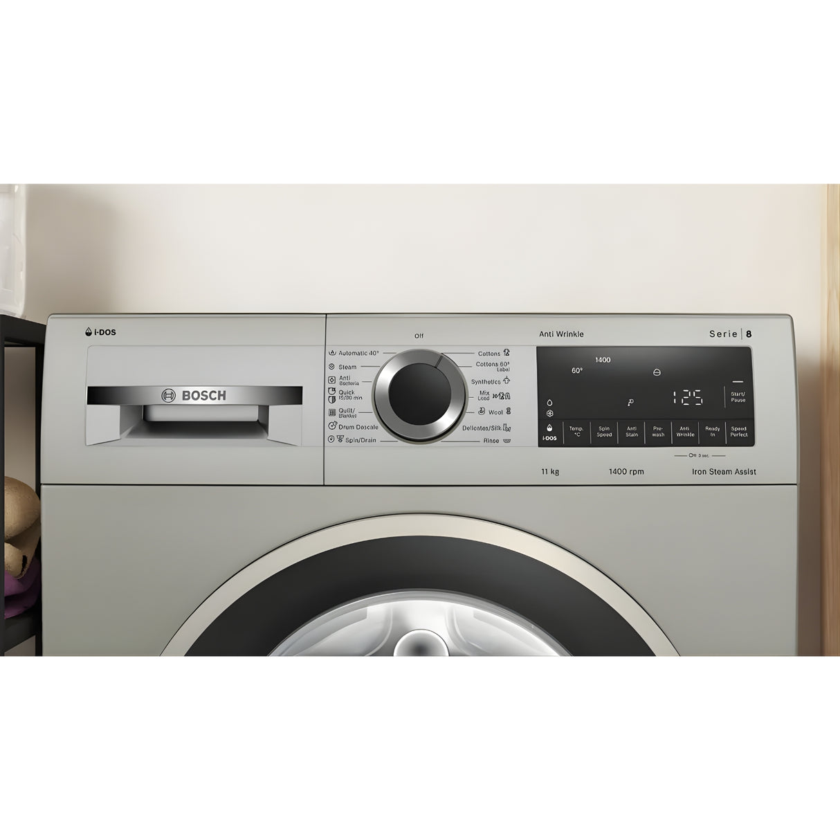 Bosch WGA264AXIN Fully Automatic Front Load Washing Machine 11 kg - Grey_2