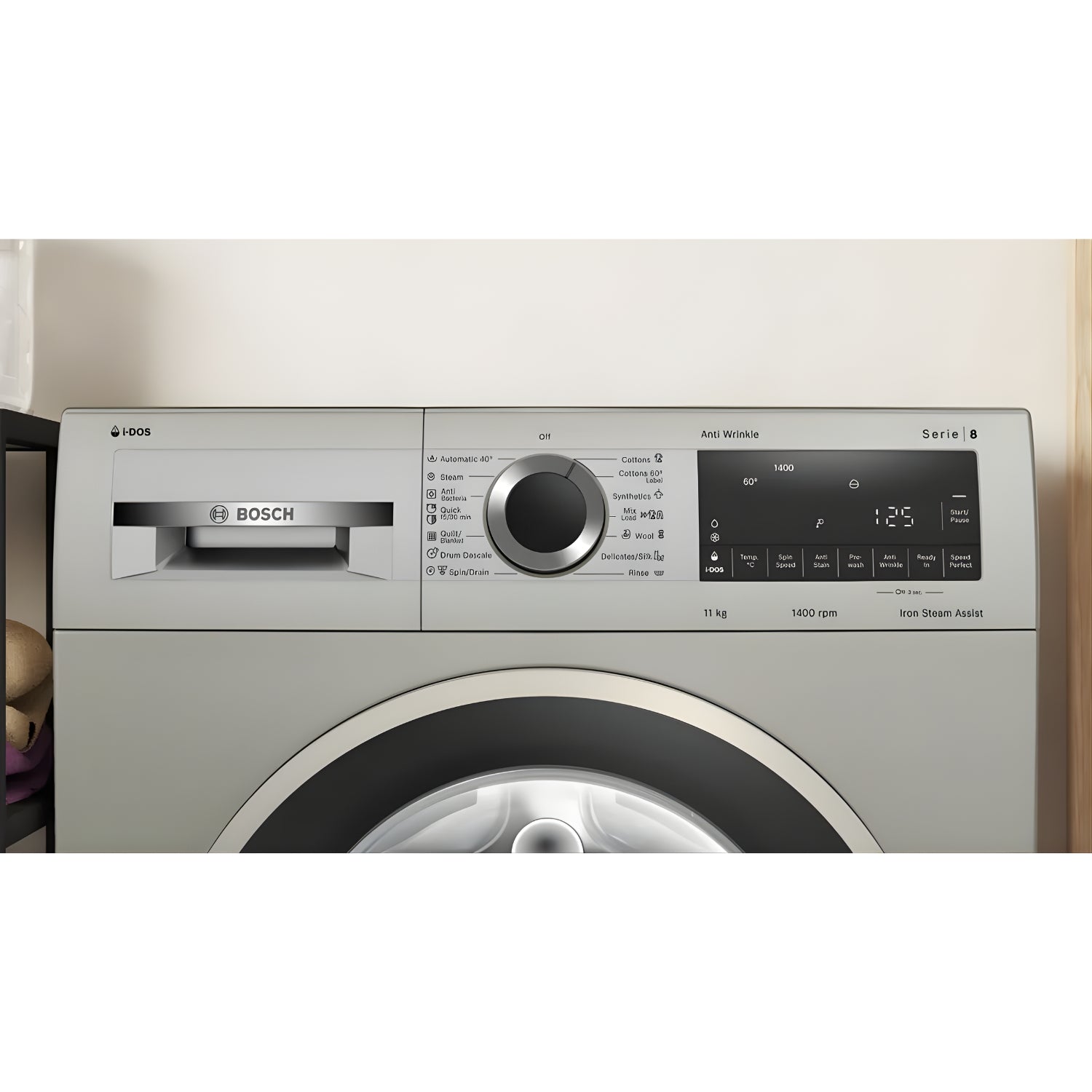 Bosch WGA264AXIN Fully Automatic Front Load Washing Machine 11 kg - Grey_2
