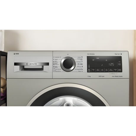 Bosch WGA264AXIN Fully Automatic Front Load Washing Machine 11 kg - Grey_2