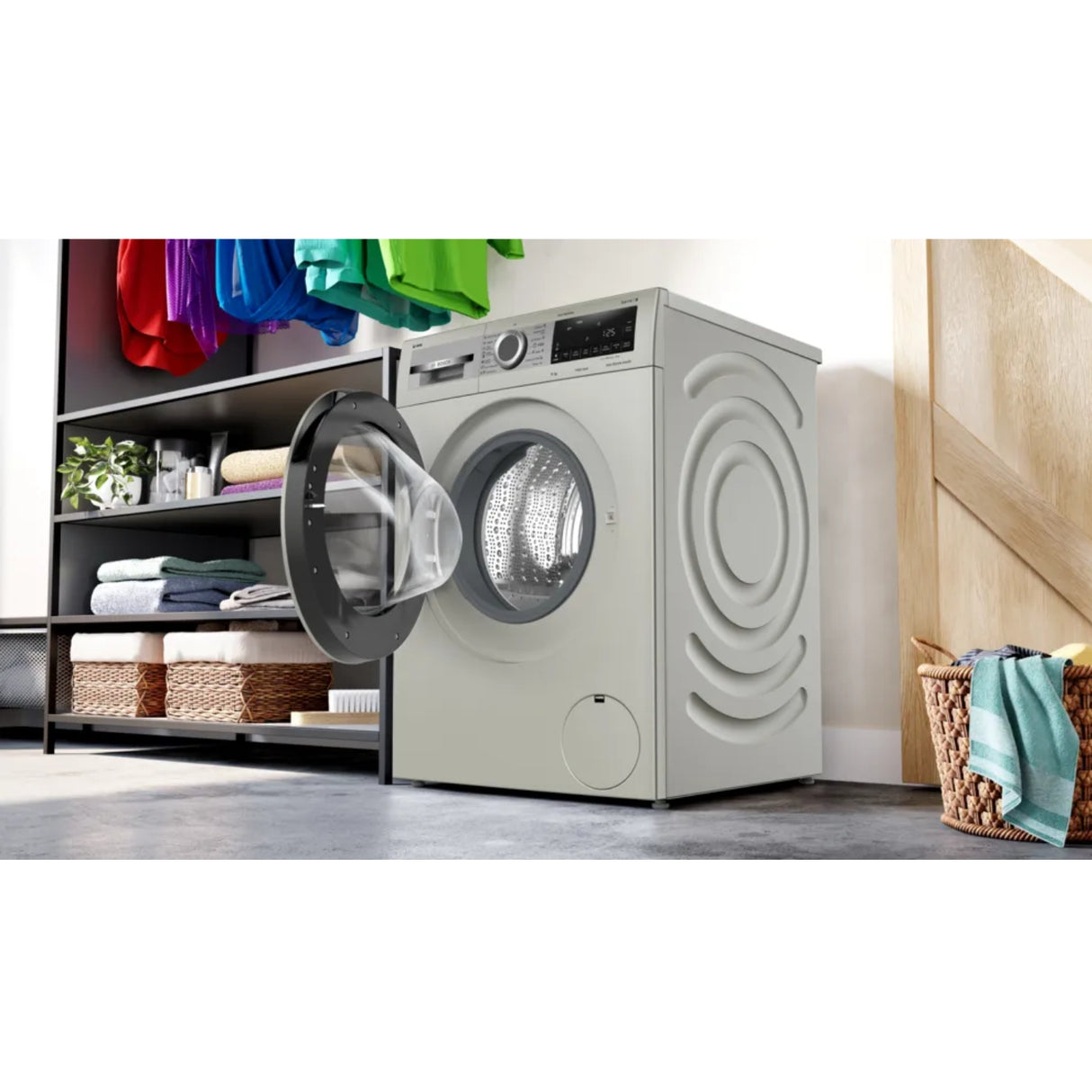 Bosch WGA264AXIN Fully Automatic Front Load Washing Machine 11 kg - Grey_3