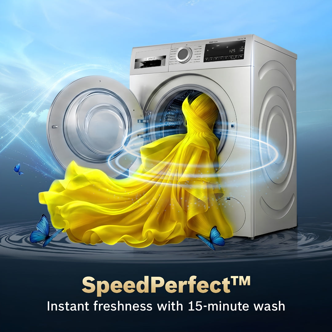 Bosch WGA2740SIN Fully Automatic Front Load Washing Machine 12 Kg - Silver_Feature_4
