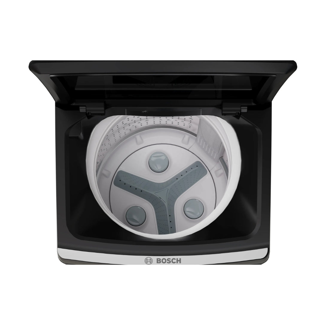 Bosch WOE800D0IN Fully Automatic Top Load Washing Machine 8 Kg - Grey_Drum View