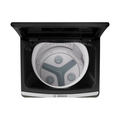 Bosch WOE800D0IN Fully Automatic Top Load Washing Machine 8 Kg - Grey_Drum View