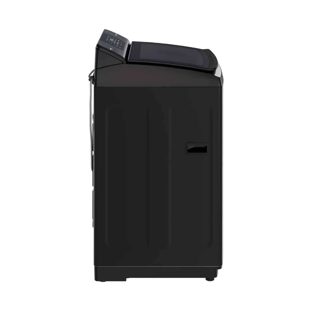 Bosch WOE800K0INFully Automatic Top Load Washing Machine 8 Kg - Black_Side View