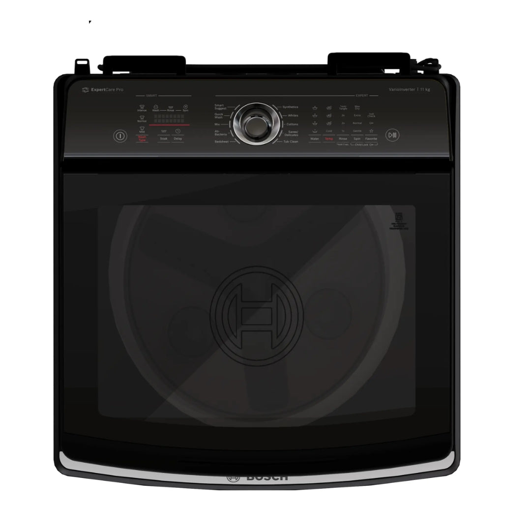 Bosch WOI115B0IN Fully Automatic Top Load Washing Machine 11 Kg - Blue_Panel View