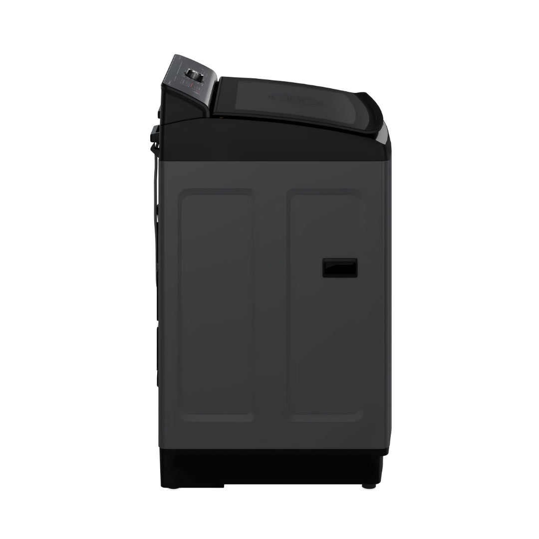 Bosch WOI115B0IN Fully Automatic Top Load Washing Machine 11 Kg - Blue_Side View