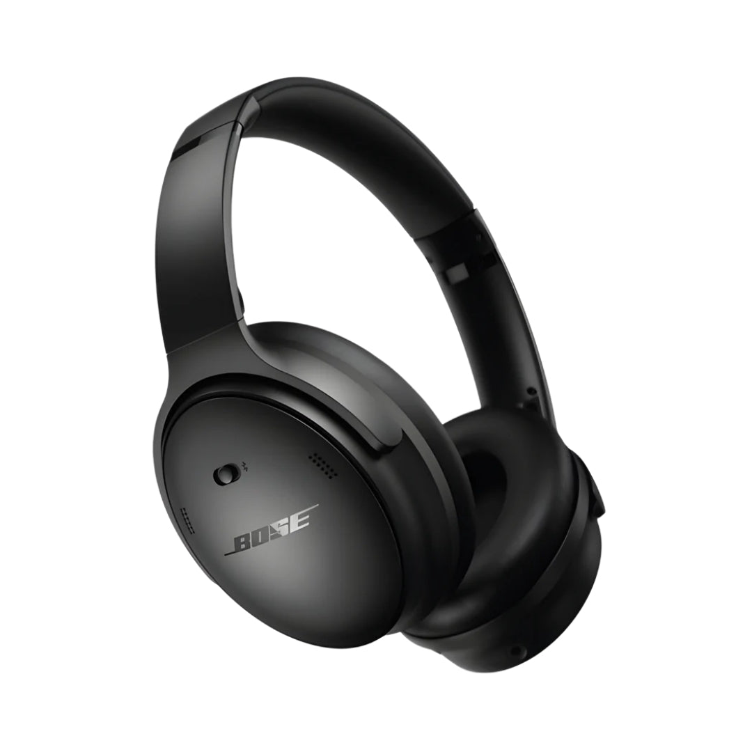 Bose Quiet Comfort Wireless Bluetooth Headphone - Black_FrontView