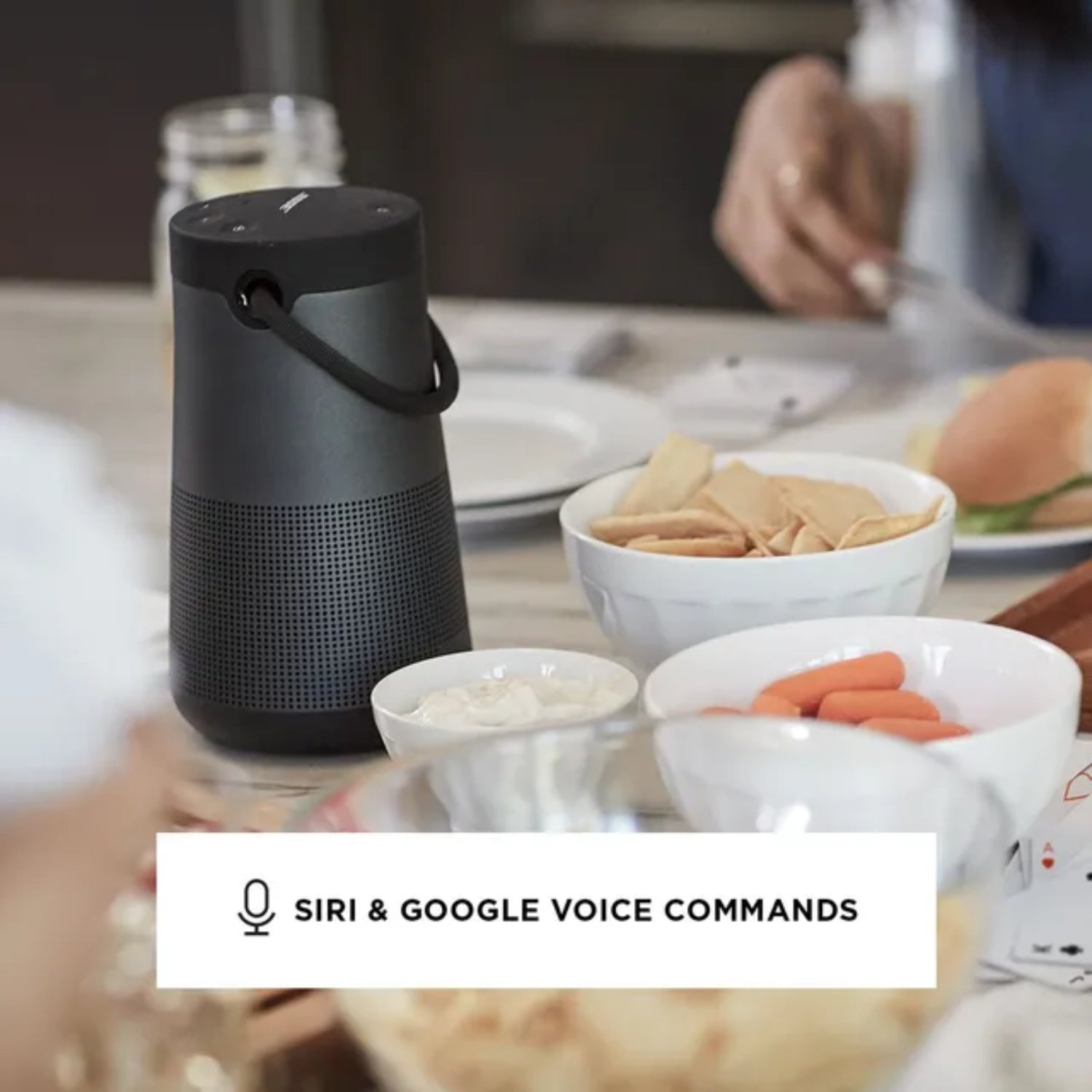Bose Soundlink Revolve Plus II Bluetooth Speaker - Triple Black_5