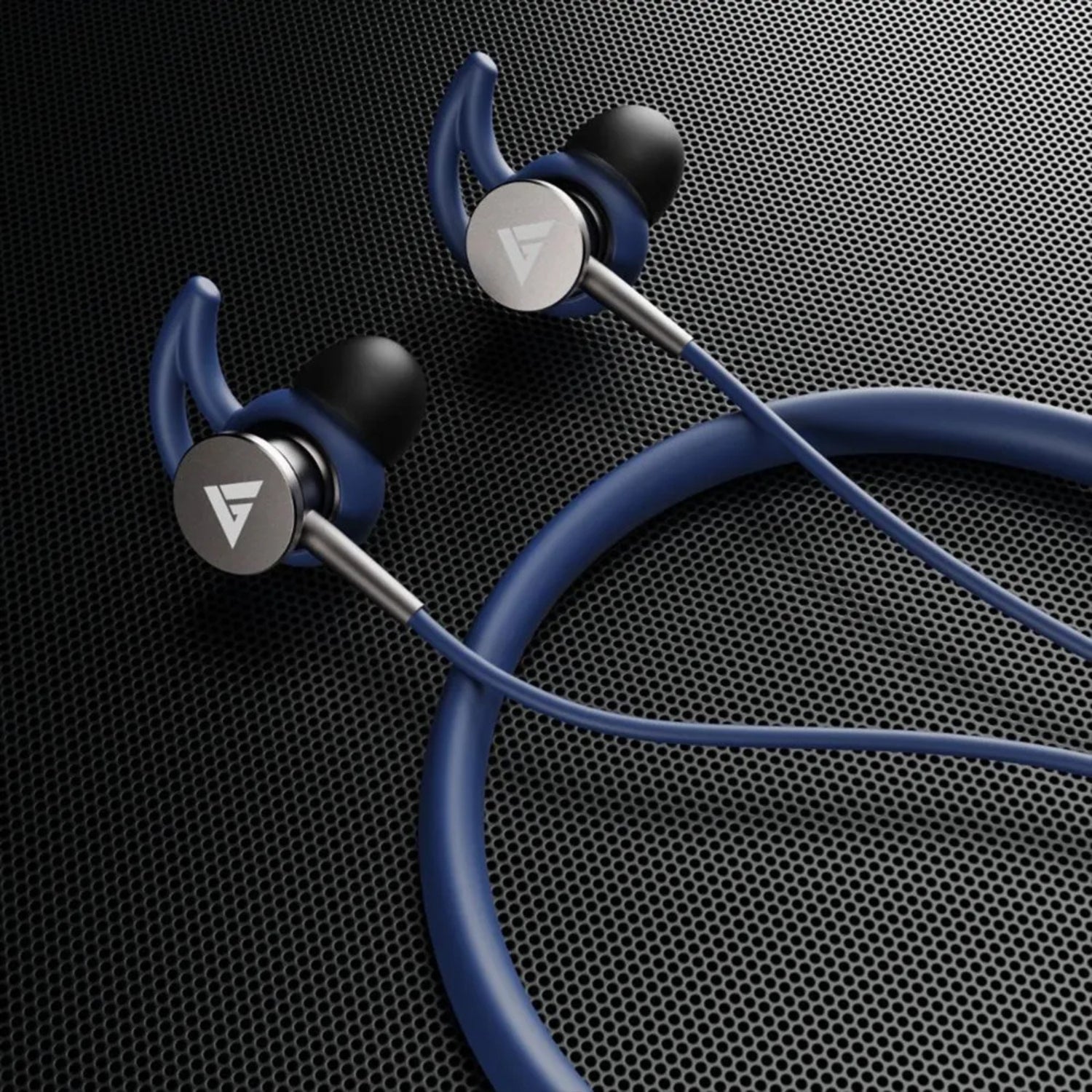 Boult GXCharge RGNB156BLU Neckband - Blue - Image 4 - Buy Online at Chera Home Junction Coimbatore